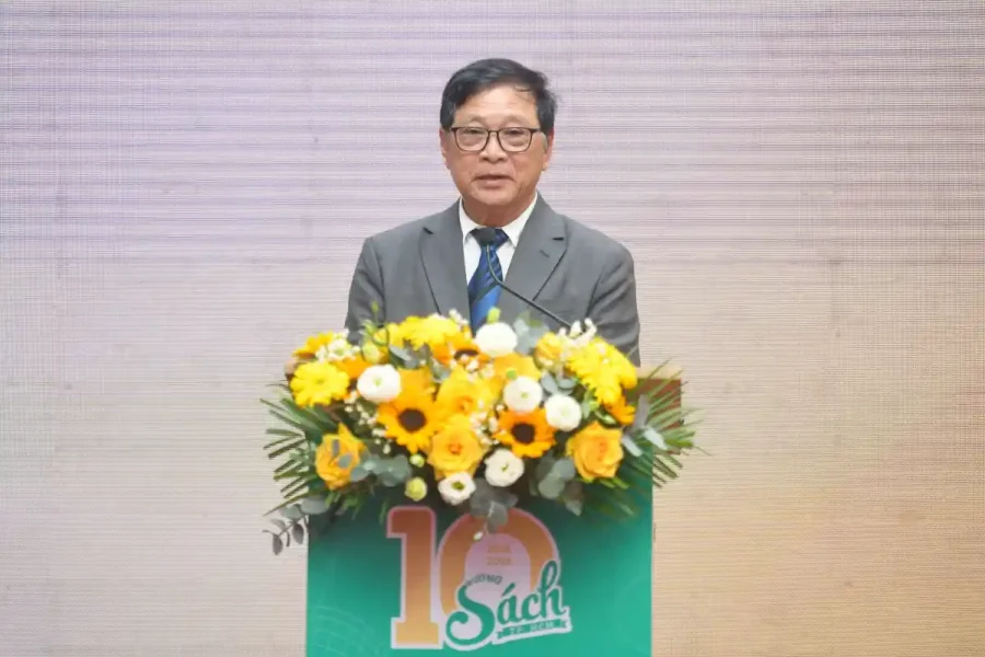 Ông Lê Hoàng phát biểu về việc sửa đổi Luật Xuất bản và phát triển văn hóa đọc
