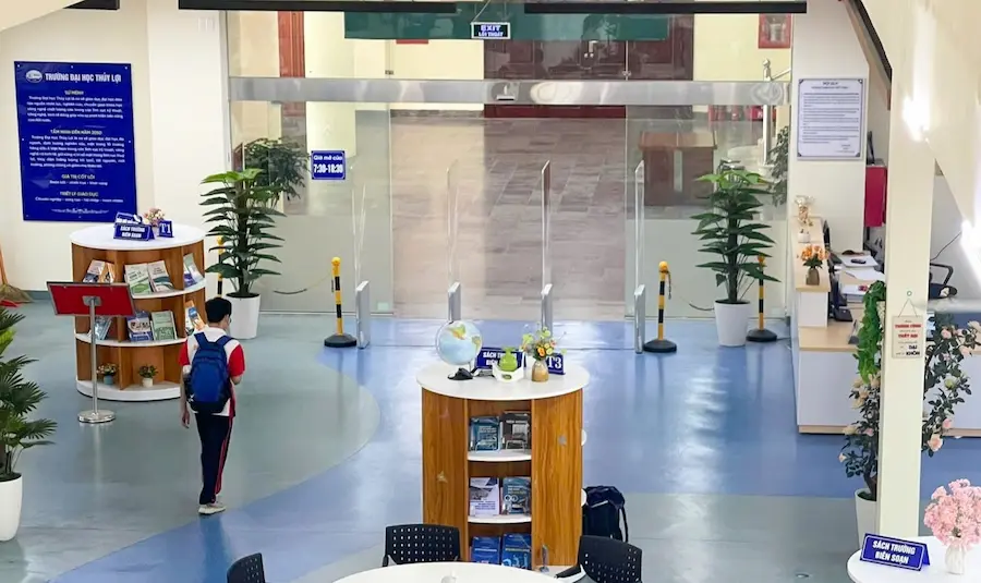 Cổng an ninh RFID