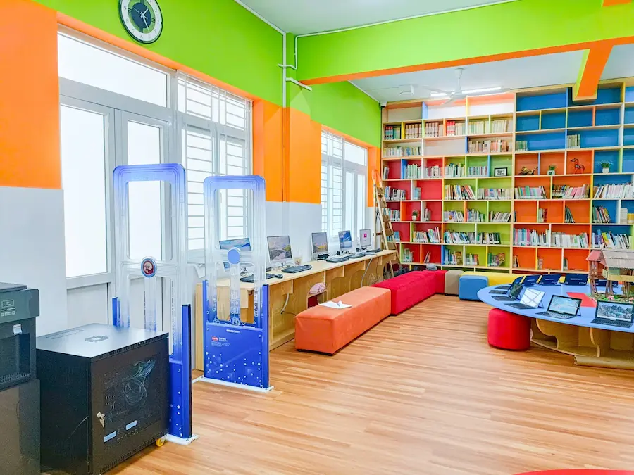 Cổng an ninh RFID