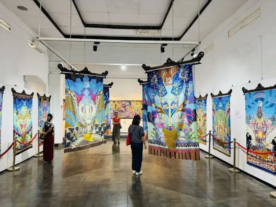 Bảo tàng Batik Pekalongan lưu giữ di sản văn hóa Indonesia
