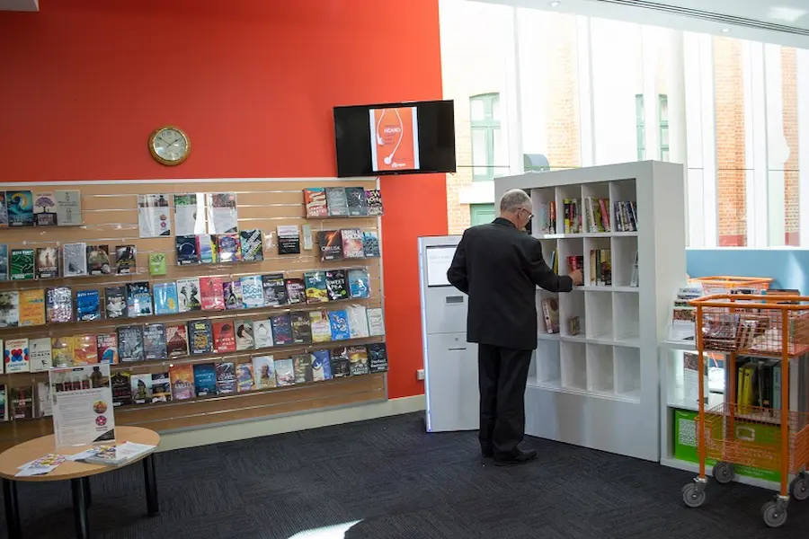 Kệ Sách Thông Minh Smart Shelf Bibliotheca