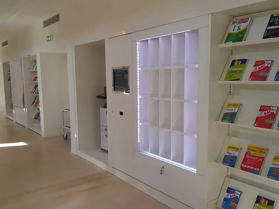Kệ Sách Thông Minh Smart Shelf Bibliotheca