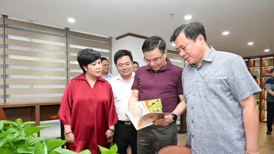Không gian văn hóa đọc tại trụ sở Bộ Công Thương
