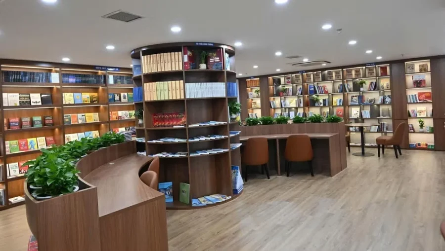 Không gian văn hóa đọc tại trụ sở Bộ Công Thương