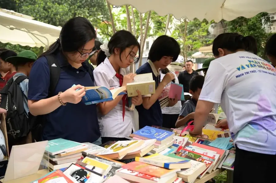 Sơ đồ định hướng phát triển văn hóa tri thức số và chuyển đổi số ngành thư viện đến năm 2045