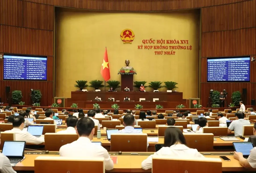 Phó Chủ tịch Quốc hội Nguyễn Thị Thanh phát biểu tại phiên họp về Luật Xuất bản