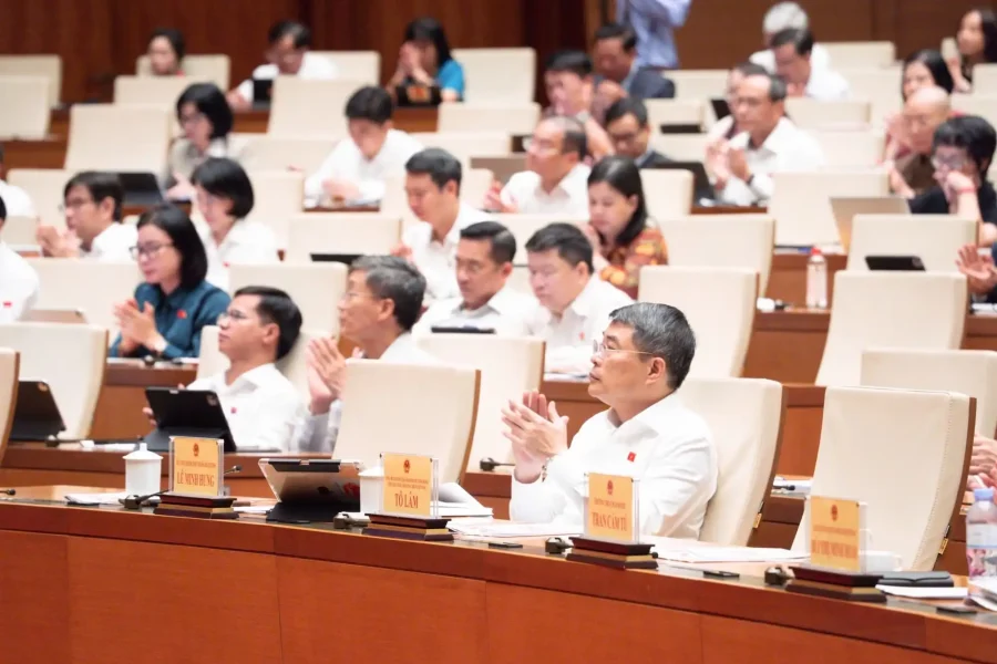 Quốc hội thông qua Luật sửa đổi bổ sung một số điều của Luật Xuất bản