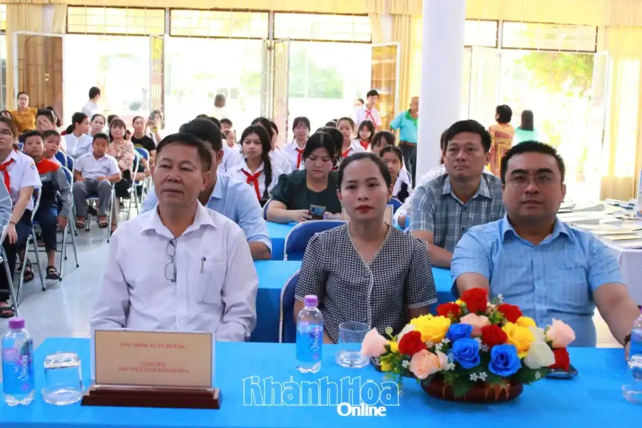Lễ tổng kết và trao giải chuỗi hoạt động hè 2026 tại Thư viện tỉnh Khánh Hòa