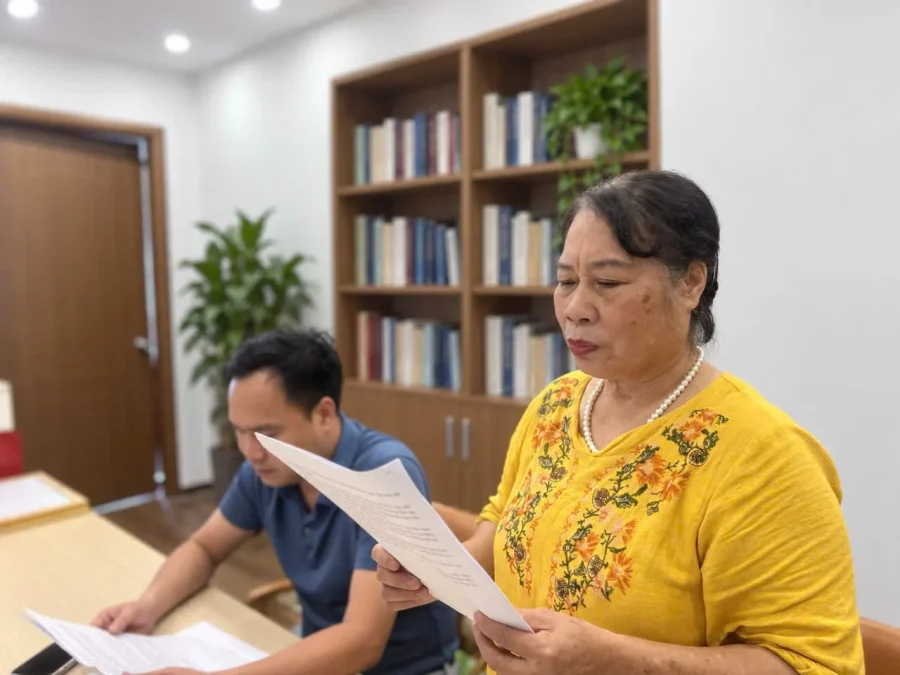 Hội đồng khoa học góp ý đề tài nghiên cứu dấu tích mộ Nữ sĩ Hồ Xuân Hương