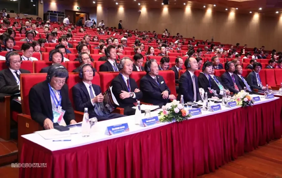 Các đại biểu tham gia Diễn đàn Hợp tác địa phương Việt Nam - Nhật Bản 2026