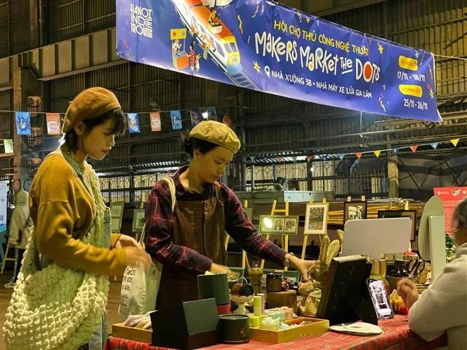 Không gian sáng tạo nghệ thuật tại Việt Nam