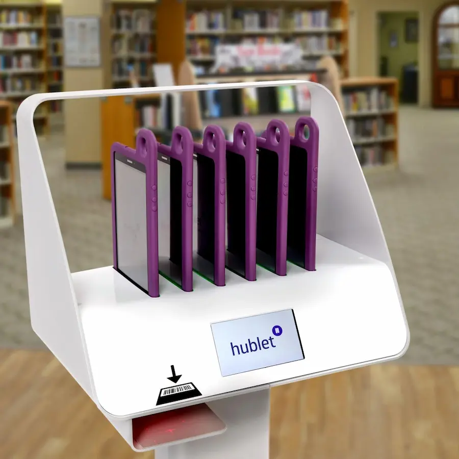 máy tính bảng Hublet