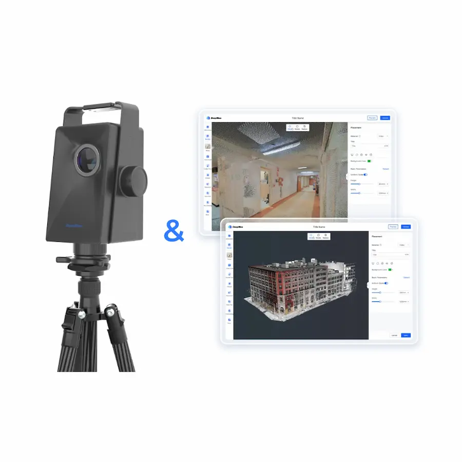 Máy Quét 3D Scan Không Gian DeepMoo D3 Pro