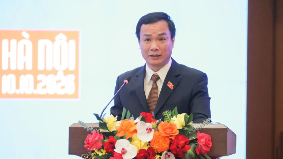 Quang cảnh hội thảo khoa học phát huy giá trị văn hóa Việt Nam
