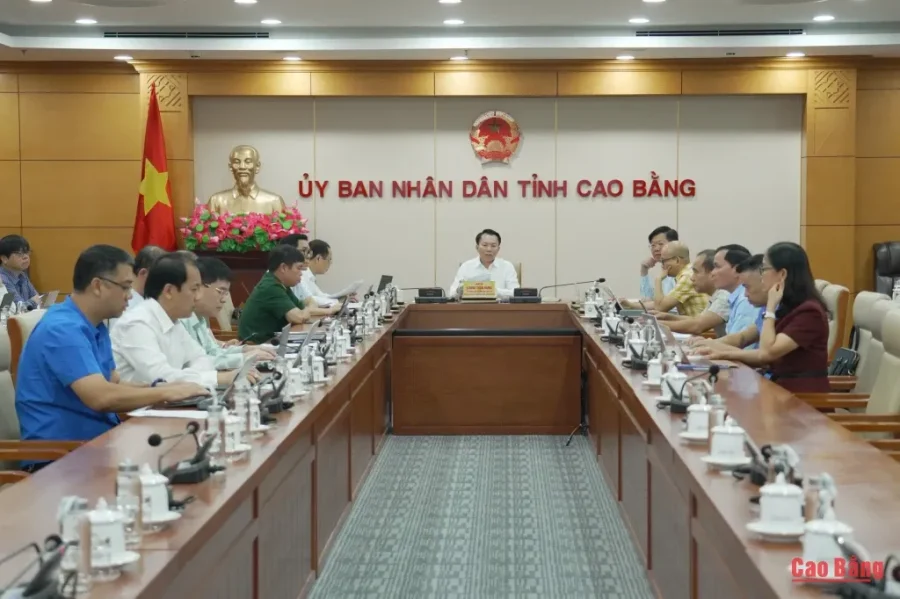Đại biểu tham dự hội nghị trực tuyến triển khai Ngày Văn hóa Việt Nam