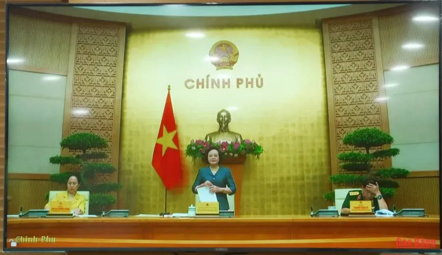 Đại biểu tham dự hội nghị trực tuyến triển khai Ngày Văn hóa Việt Nam