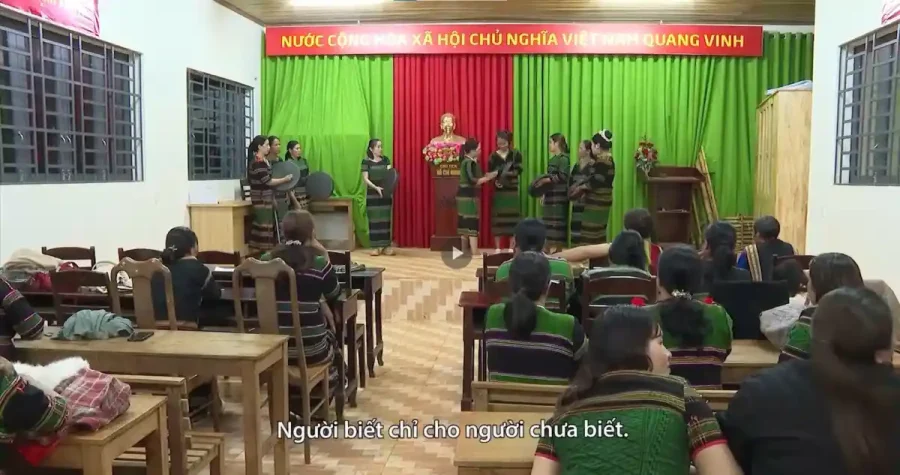 Nối mạch nguồn văn hóa M'Nông tại Lâm Đồng