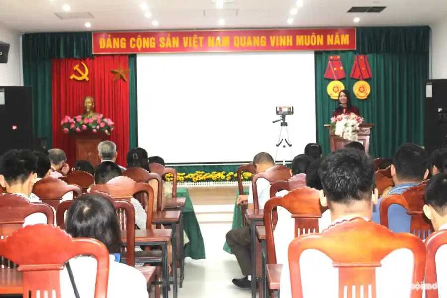 Quang cảnh lễ trao giải cuộc thi Đại sứ văn hóa đọc năm 2026