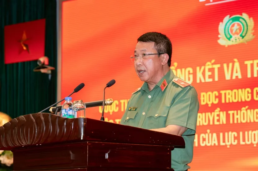 Lễ trao giải Cuộc thi Đại sứ Văn hóa đọc trong Công an nhân dân
