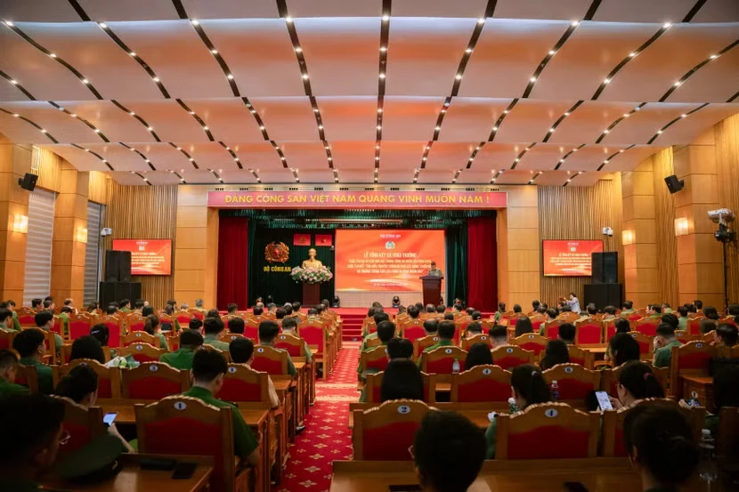 Lễ trao giải Cuộc thi Đại sứ Văn hóa đọc trong Công an nhân dân