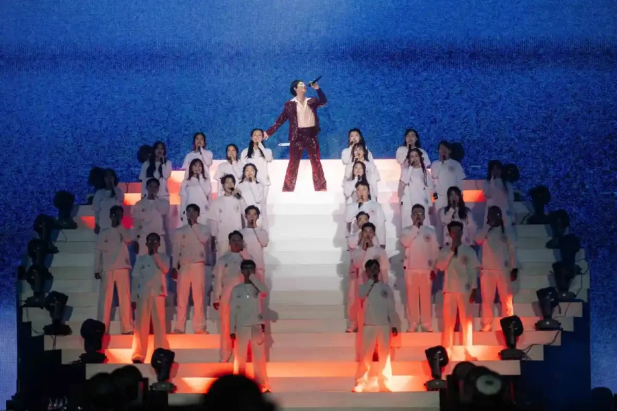 Sân khấu concert sôi động tại Hà Nội tạo động lực phát triển kinh tế văn hóa