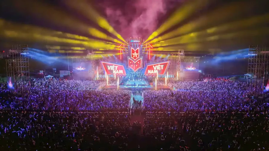 Sân khấu concert sôi động tại Hà Nội tạo động lực phát triển kinh tế văn hóa